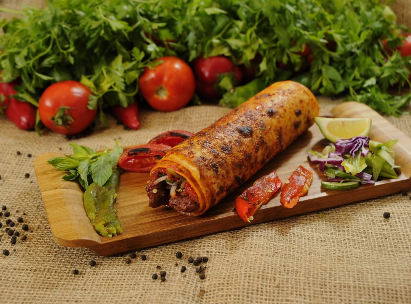 Hatay Usulü Kıyma Dürüm (Acılı - Acısız)